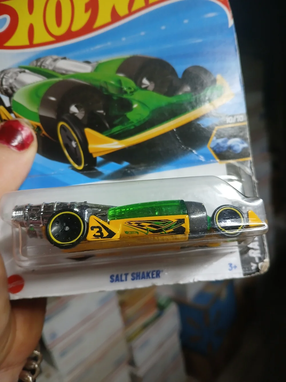 Hot Wheels Salt Shaker from the 2025 X-Raycers series (Collector #136/250, 10/10